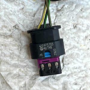 Audi A5 S5 Rear Bumper Parking Sensor Wiring Loom 2017-2024 8W6971104M Genuine - Image 7