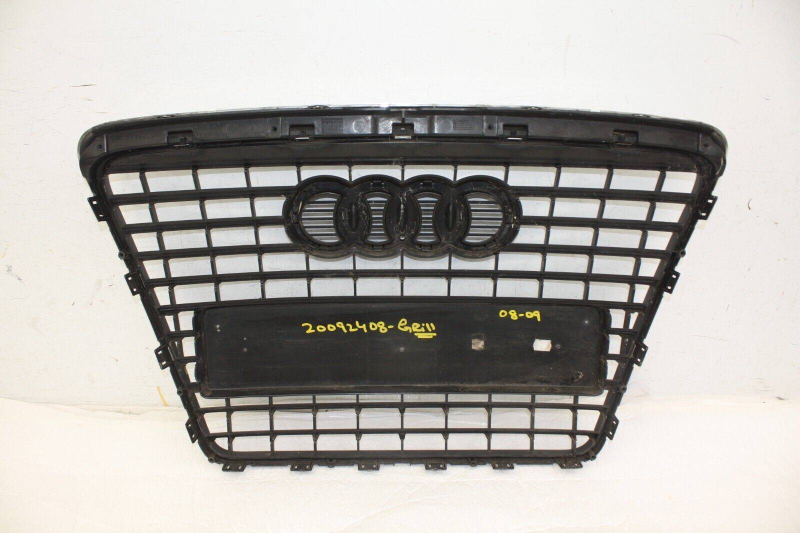 Audi-A6-C6-Front-Bumper-Grill-2009-TO-2011-4F0853651AQ-Genuine-DAMAGED-176587094897-15