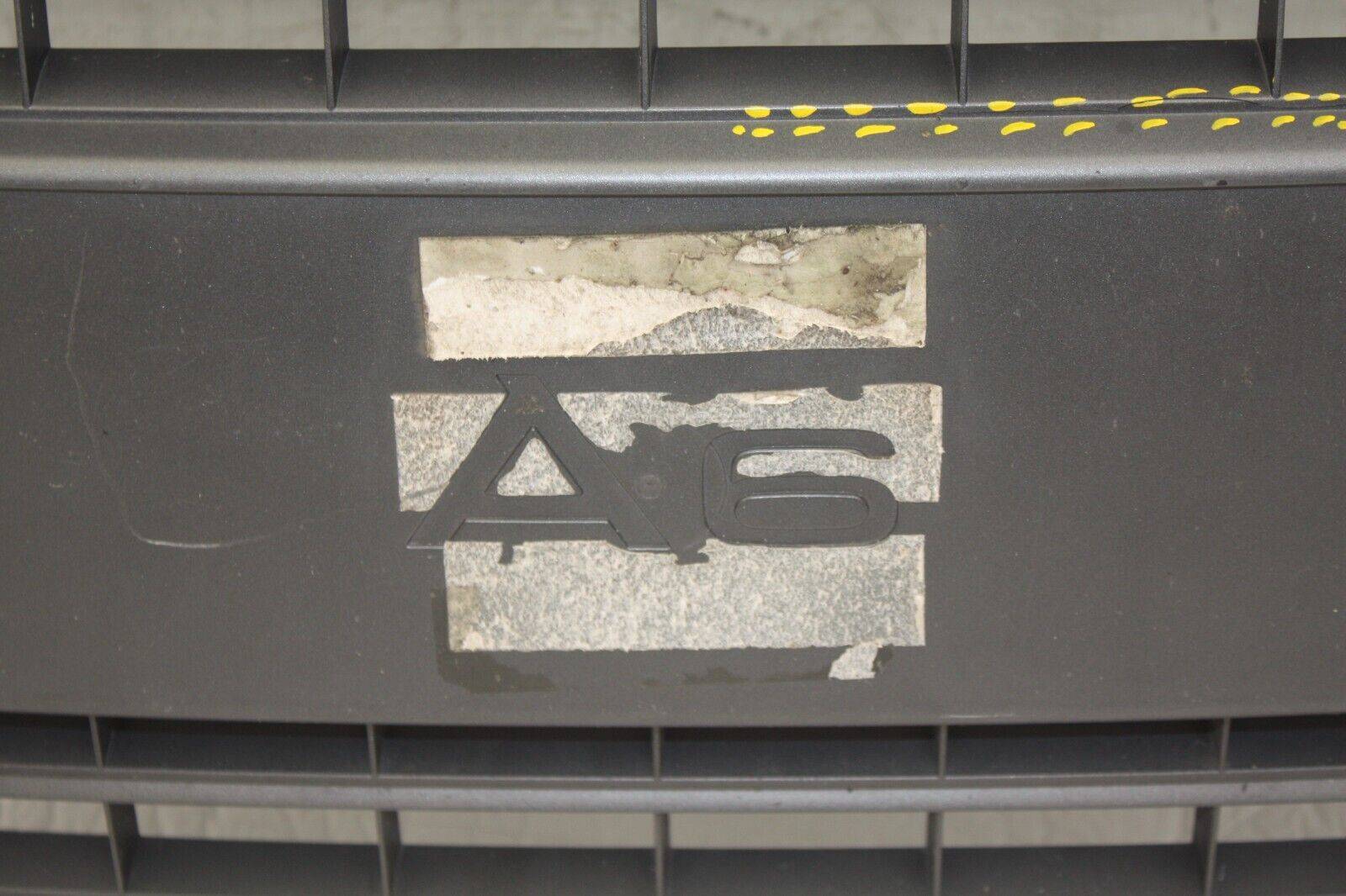 Audi-A6-C6-Front-Bumper-Grill-2009-TO-2011-4F0853651AQ-Genuine-DAMAGED-176587094897-5