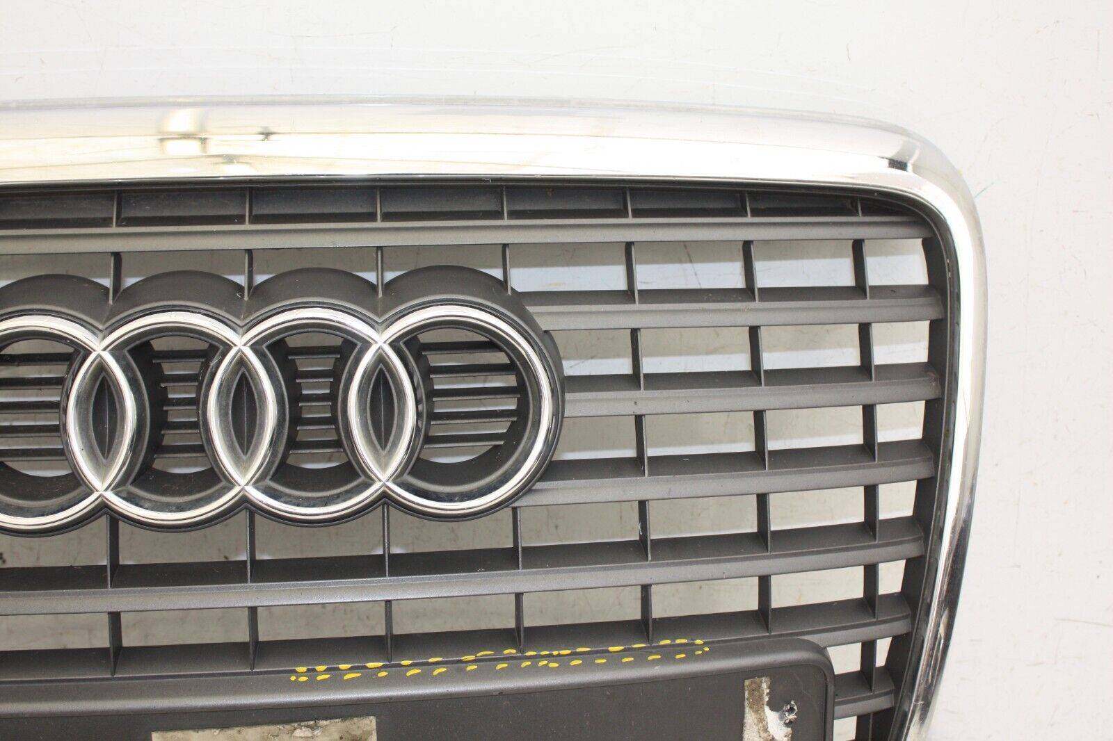 Audi-A6-C6-Front-Bumper-Grill-2009-TO-2011-4F0853651AQ-Genuine-DAMAGED-176587094897-6