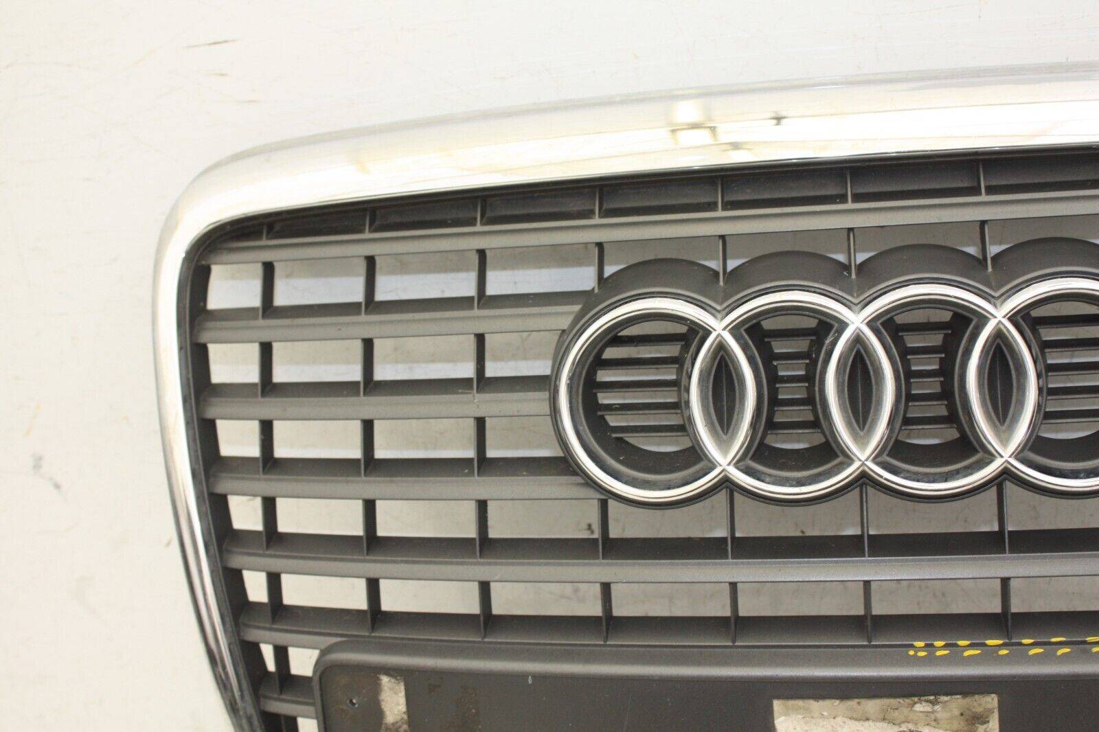 Audi-A6-C6-Front-Bumper-Grill-2009-TO-2011-4F0853651AQ-Genuine-DAMAGED-176587094897-7