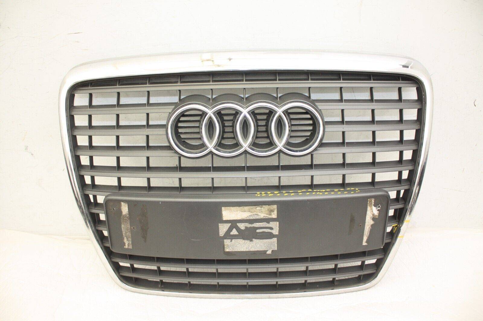 Audi A6 C6 Front Bumper Grill 2009 TO 2011 4F0853651AQ Genuine DAMAGED 176587094897