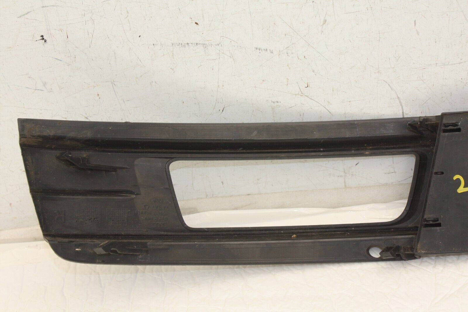 Audi-A6-C6-Front-Bumper-Right-Grill-4F0807682P-Genuine-176590383137-6