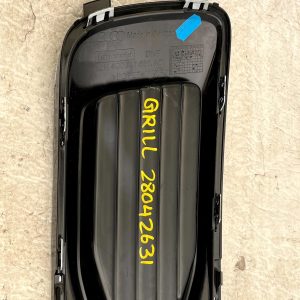 Audi A6 C7 Front Bumper Left lower Grill 2014 TO 2019 4G0807681AD Genuine - Image 7