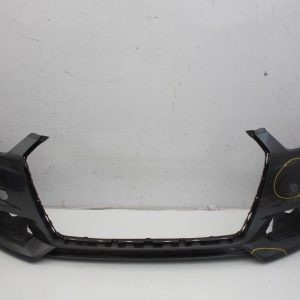 Audi-A6-C7-S-Line-Front-Bumper-2014-TO-2018-4G0807437AB-Genuine-DAMAGED-176609519457