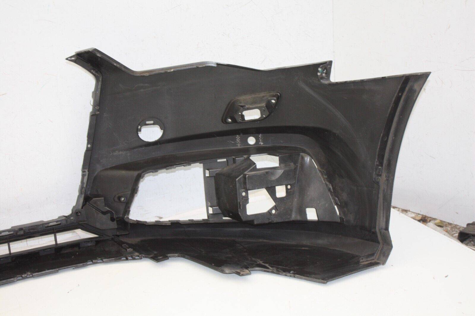 Audi-A6-C7-S-Line-Front-Bumper-4G0807437AB-Genuine-DAMAGED-176609519457-19