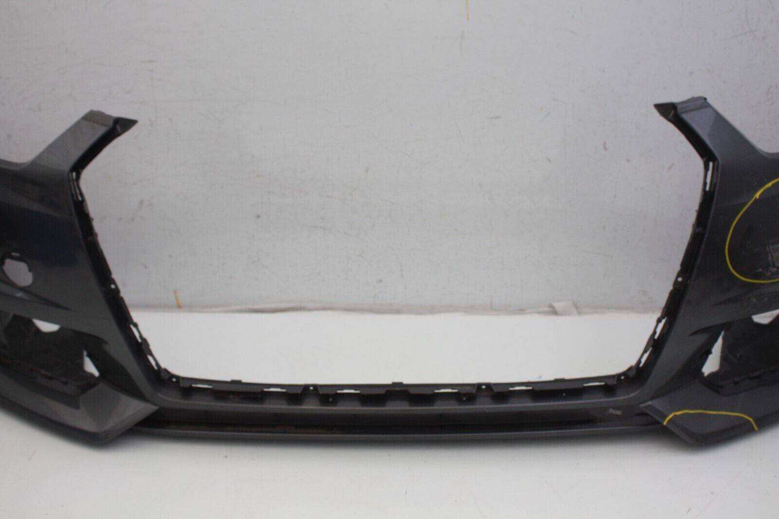 Audi-A6-C7-S-Line-Front-Bumper-4G0807437AB-Genuine-DAMAGED-176609519457-2