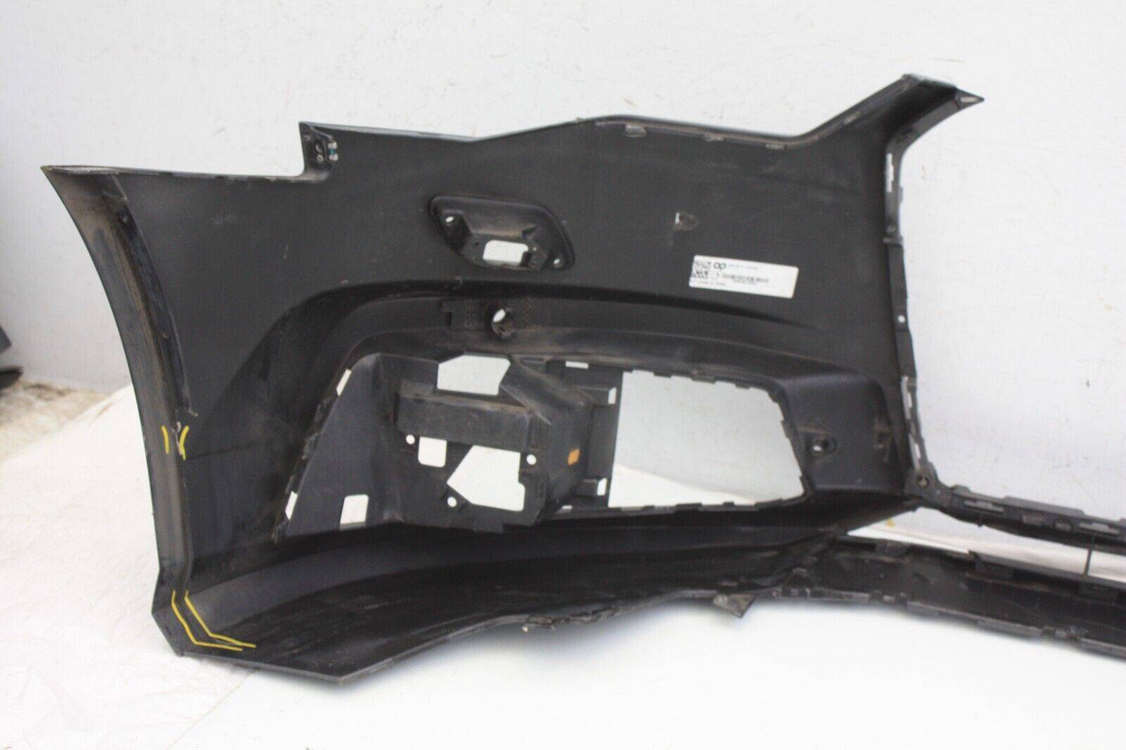 Audi-A6-C7-S-Line-Front-Bumper-4G0807437AB-Genuine-DAMAGED-176609519457-21