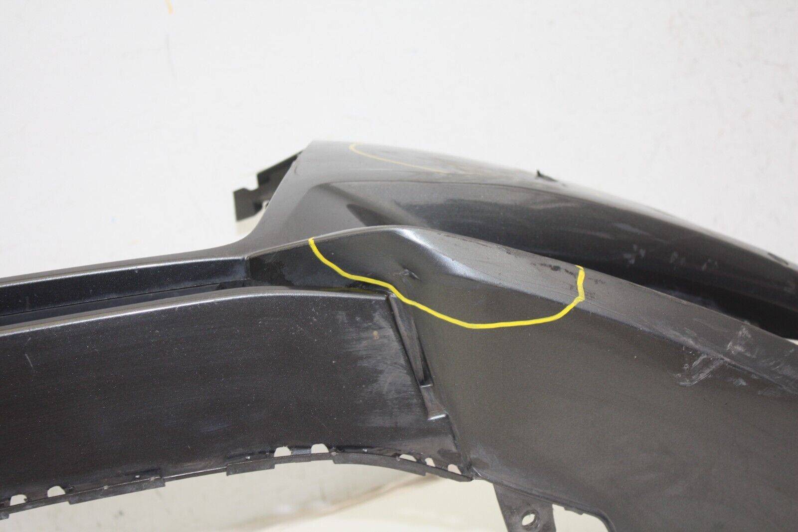 Audi-A6-C7-S-Line-Front-Bumper-4G0807437AB-Genuine-DAMAGED-176609519457-7