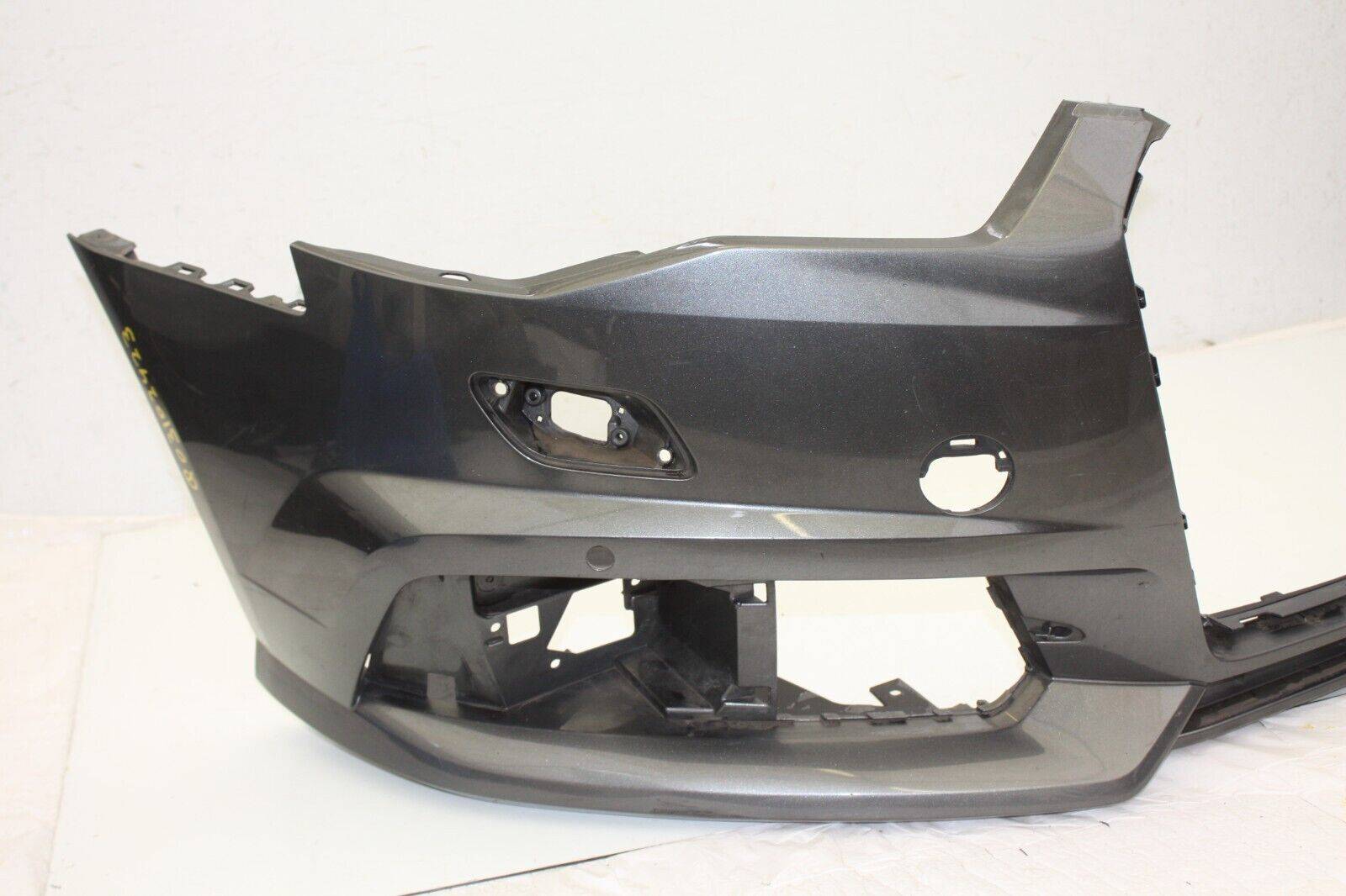 Audi-A6-C7-S-Line-Front-Bumper-4G0807437AB-Genuine-DAMAGED-176609519457-9