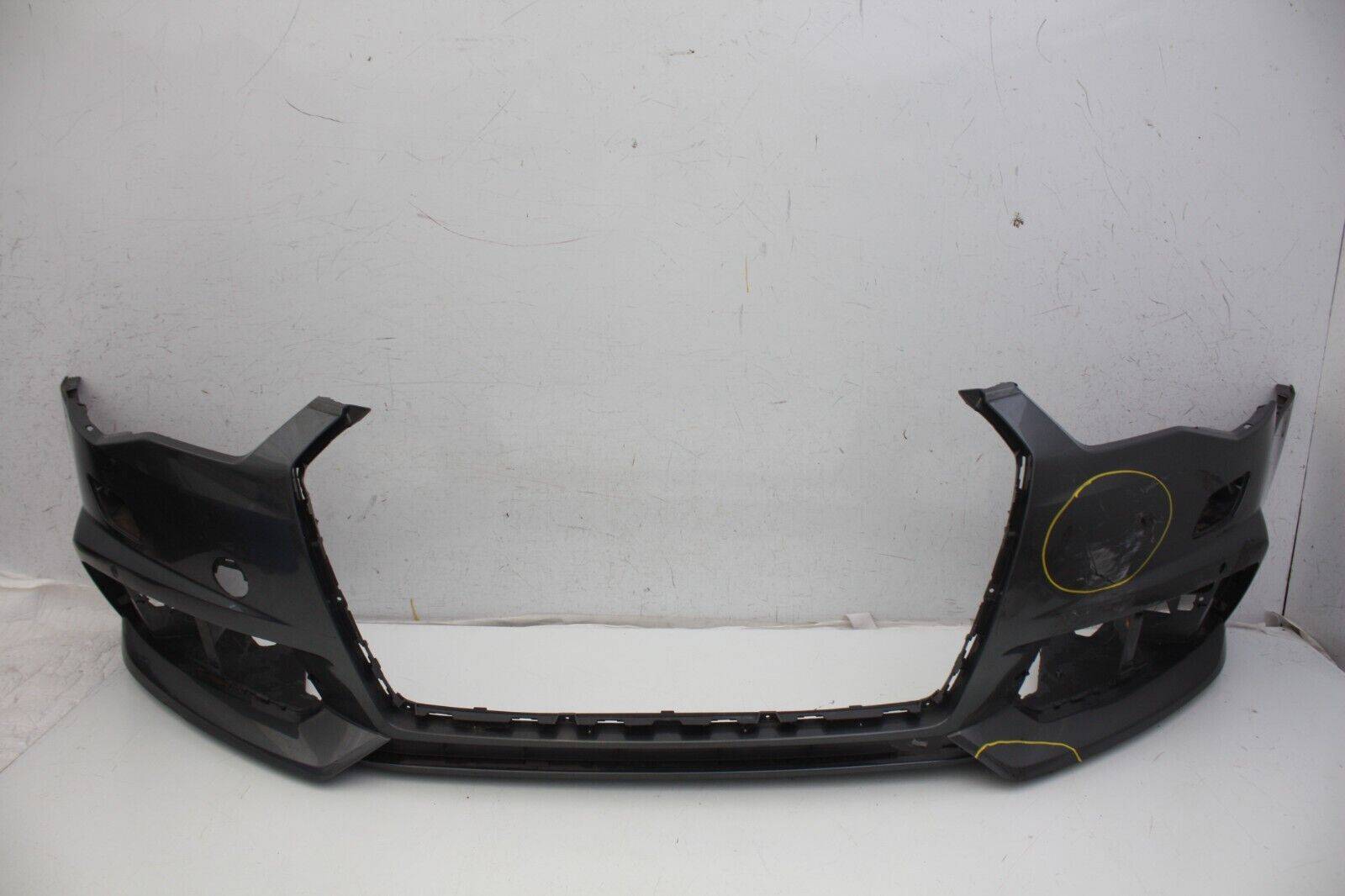 Audi A6 C7 S Line Front Bumper 4G0807437AB Genuine DAMAGED 176609519457