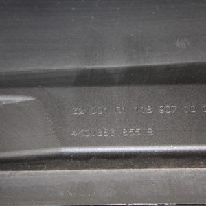 Audi A6 C8 Left Side Skirt 2018 ON 4K0853855B Genuine - Image 11