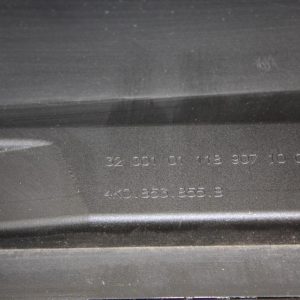 Audi A6 C8 Left Side Skirt 4K0853855B Genuine - Image 11