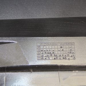 Audi A6 C8 Left Side Skirt 4K0853855B Genuine - Image 13