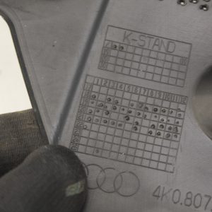 Audi A6 C8 S Line Front Bumper Right Washer Cover 2018 - 2025 4K0807096A Genuine - Image 13