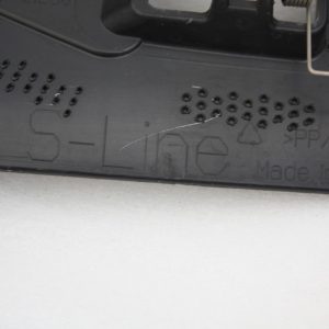 Audi A6 C8 S Line Front Bumper Right Washer Cover 2018 - 2025 4K0807096A Genuine - Image 10