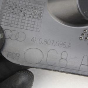 Audi A6 C8 S Line Front Bumper Right Washer Cover 2018 ON 4K0807096A Genuine - Image 12