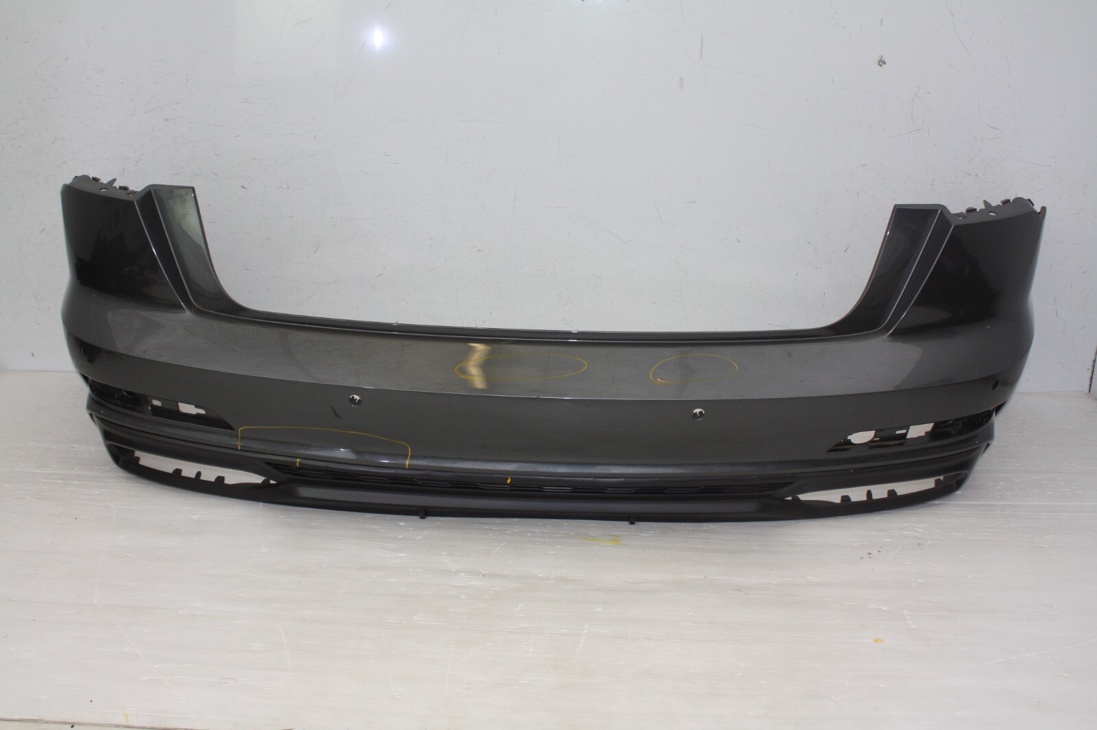 Audi A6 C8 S Line Rear Bumper 2018 on 4K5807511C Genuine
