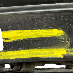 Audi A6 E-Tron Rear Bumper 2024 Onwards 85E807511A Genuine - Image 22