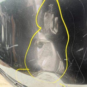 Audi A6 E-Tron Rear Bumper 2024 Onwards 85E807511A Genuine *DAMAGED* - Image 13