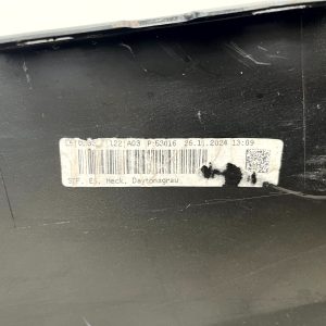 Audi A6 E-Tron Rear Bumper 2024 Onwards 85E807511A Genuine *DAMAGED* - Image 21
