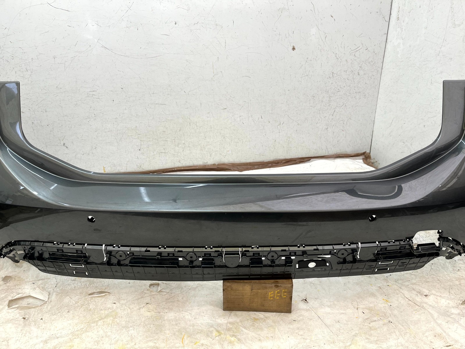 Audi A6 E-Tron Rear Bumper 2024 Onwards 85E807511A Genuine *DAMAGED*