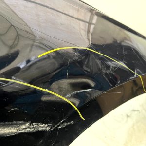 Audi A6 Front Right Side Wing Panel 2018 TO 2025 4K0821106B Genuine *Damage* - Image 6