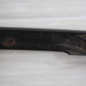 Audi A6 Rear Bumper Left Trim 2018 ON 4K0807431 Genuine - Image 7