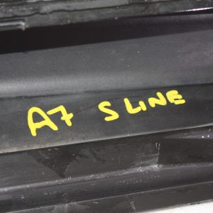 Audi A7 S Line Right Side Skirt 2018 ON 4K8853856A Genuine - Image 12