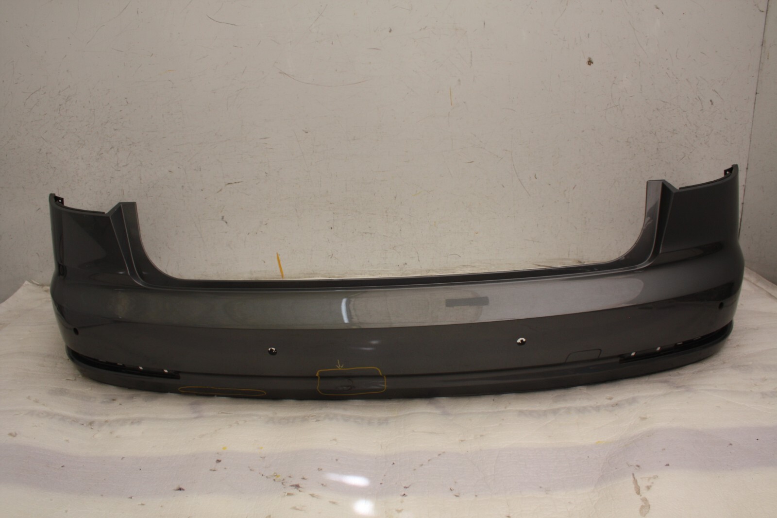 Audi A8 D5 Rear Bumper 2017 ON 4N0807511A Genuine *DAMAGED*