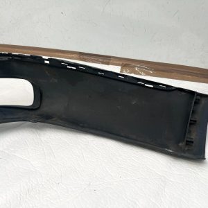 Audi A8 Rear Bumper Lower Section Diffuser 2014 TO 2017 4H0807521E Genuine - Image 18