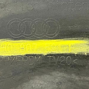 Audi A8 Rear Bumper Lower Section Diffuser 2014 TO 2017 4H0807521E Genuine - Image 20