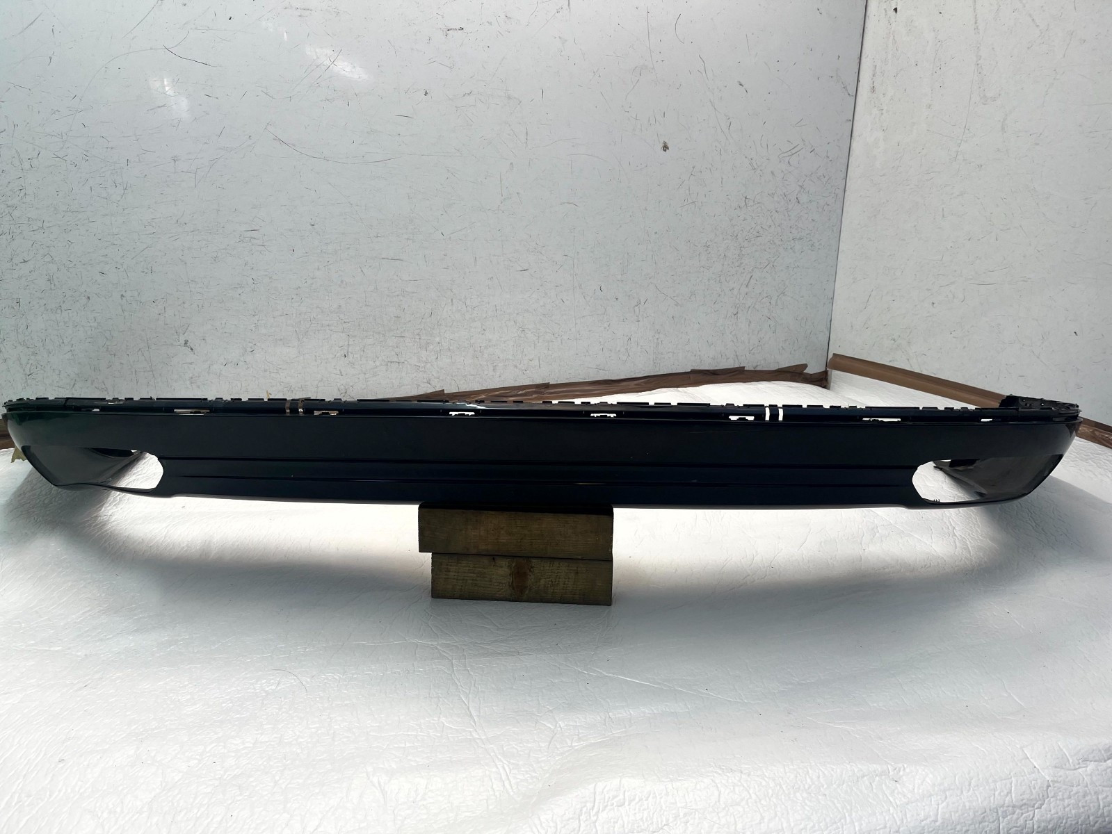 Audi A8 Rear Bumper Lower Section Diffuser 2014 TO 2017 4H0807521E Genuine