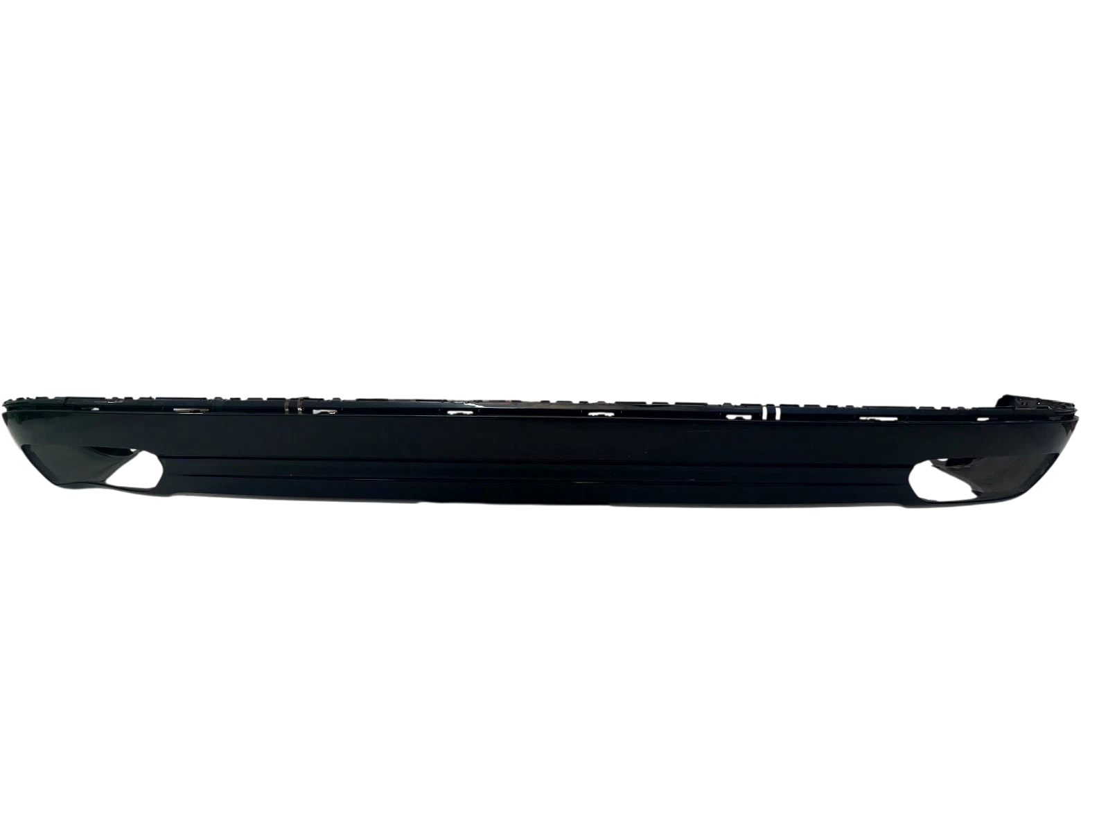 Audi A8 Rear Bumper Lower Section Diffuser 2014 TO 2017 4H0807521E Genuine