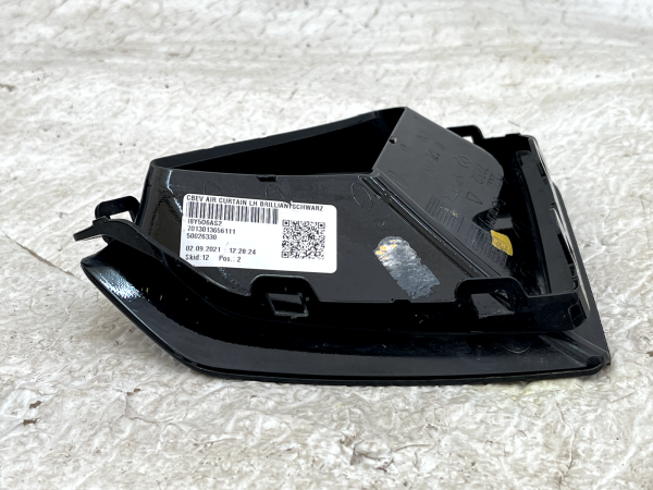 Audi E Tron Front Bumper Left Air Duct Grille Trim Cover 19-22 4KE121735 Genuine 10 Audi E Tron Front Bumper Left Air Duct Grille Trim Cover 19 22 4KE121735 Genuine 178560614227 11