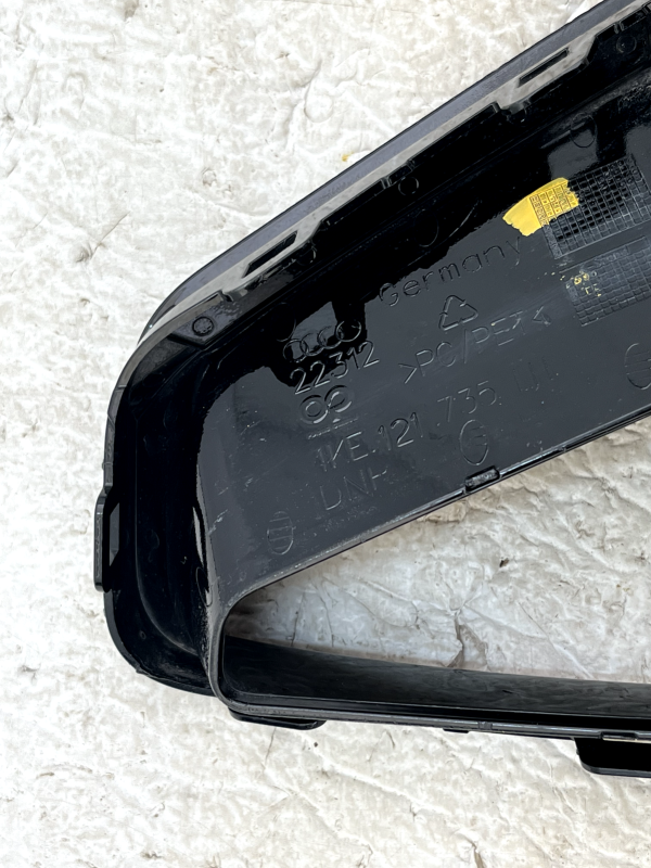 Audi E Tron Front Bumper Left Air Duct Grille Trim Cover 19-22 4KE121735 Genuine 6 Audi E Tron Front Bumper Left Air Duct Grille Trim Cover 19 22 4KE121735 Genuine 178560614227 7