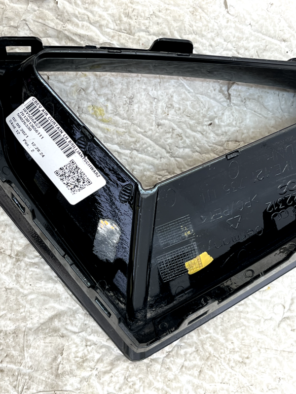 Audi E Tron Front Bumper Left Air Duct Grille Trim Cover 19-22 4KE121735 Genuine 7 Audi E Tron Front Bumper Left Air Duct Grille Trim Cover 19 22 4KE121735 Genuine 178560614227 8