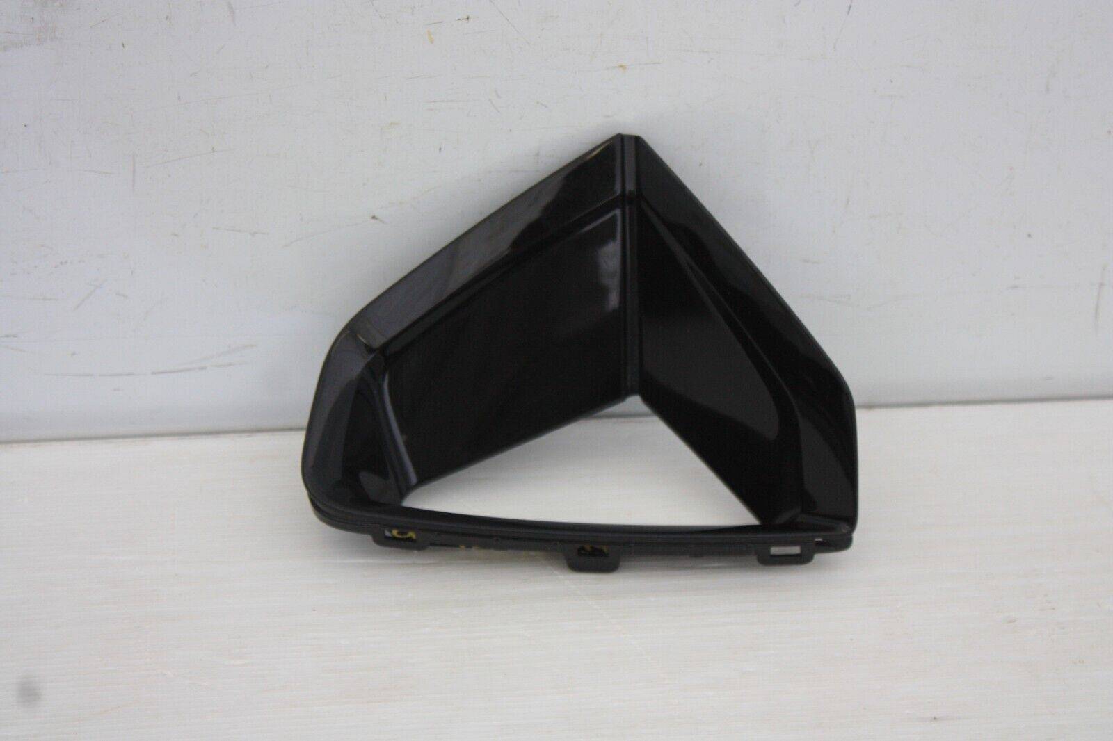 Audi E Tron Front Bumper Right Side Fog Light Trim 4KE121736 Genuine 176468219147