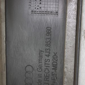 Audi E-Tron GT Front Right Lower Door Moulding Trim 2021 ON 4J3853960 Genuine - Image 8
