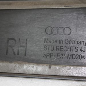 Audi E-Tron GT Front Right Lower Door Moulding Trim 2021 ON 4J3853960 Genuine - Image 9