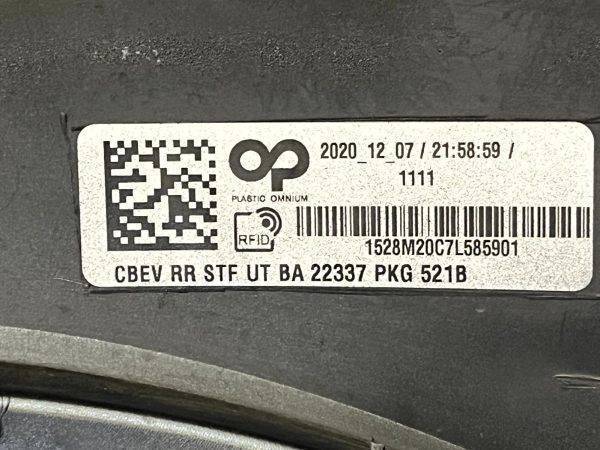 Audi E Tron Rear Bumper Lower Section 2019 TO 2022 4KE807835 Genuine 15 Audi E Tron Rear Bumper Lower Section 2019 TO 2022 4KE807835 Genuine 178437073797 16