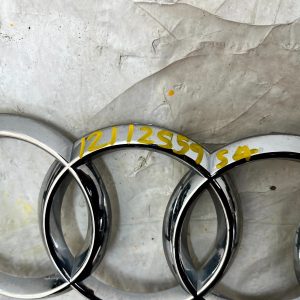 Audi Emblem Badge Logo Chrome Genuine - Image 3