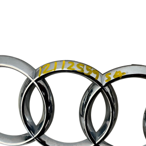 Audi Emblem Badge Logo Chrome Genuine - Image 3