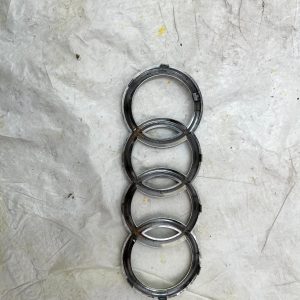 Audi Emblem Badge Logo Chrome Genuine - Image 4