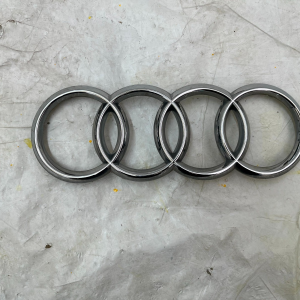 Audi Emblem Badge Logo Chrome Genuine