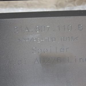 Audi Q2 Front Bumper Lower Section 2016 TO 2021 81A807110B Genuine - Image 10