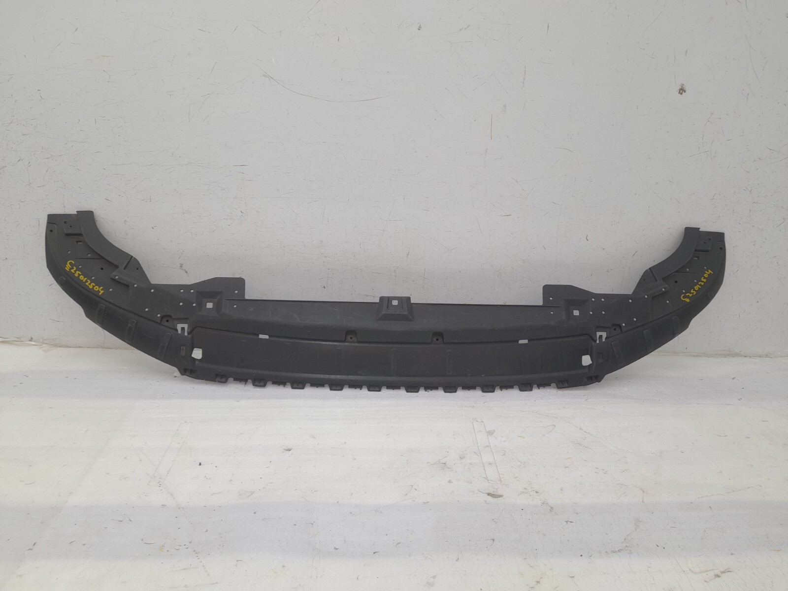 Audi Q2 Front Bumper Under Tray 2016 TO 2021 81A807233B Genuine