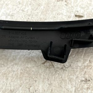 Audi Q2 Front Left Bumper Air Curtain Adapter Bracket 16-21 81A807409 Genuine - Image 8