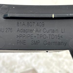 Audi Q2 Front Left Bumper Air Curtain Adapter Bracket 16-21 81A807409 Genuine - Image 10