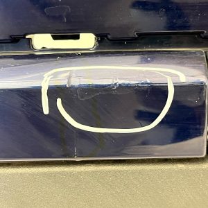 Audi Q2 Rear Bumper Lower Section 2016 TO 2021 81A807521R Genuine 21 Audi Q2 Rear Bumper Lower Section 2016 TO 2021 81A807521R Genuine - Image 7